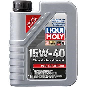 Масло моторное минеральное SAE 15W-40 c MoS2 1л 2570