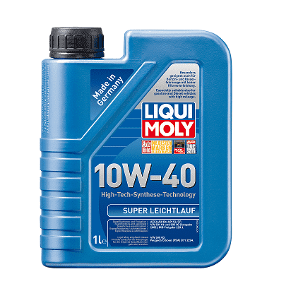 Масло моторное SUPER LEICHTLAUF SAE 10W-40 9503
