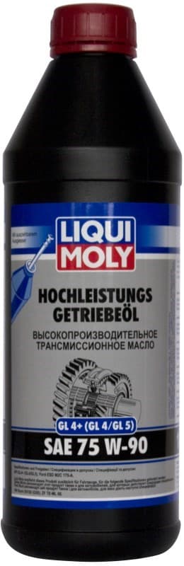 Масло синтетическое трансмиссионное GL 4+ SAE 75W90 1л 4434
