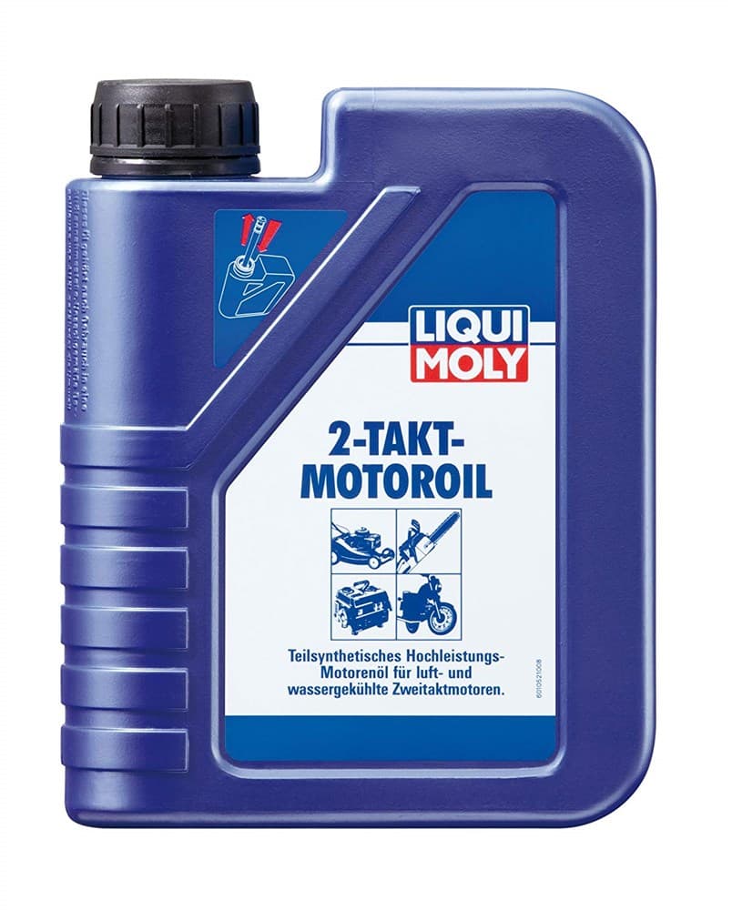 Масло мотоциклетное полусинтетическое 2-тактное 2-TAKT-MOTOROIL SELBSTMISCHEND 1л 1052