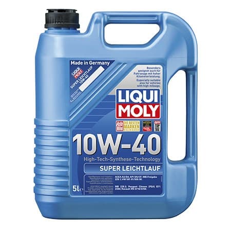 Масло моторное SUPER LEICHTLAUF SAE 10W-40 9505