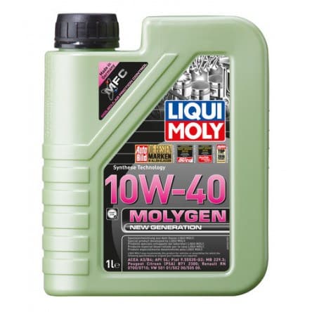 Масло моторное синтет. Molygen new Generation 10w-40 (1л) 9955