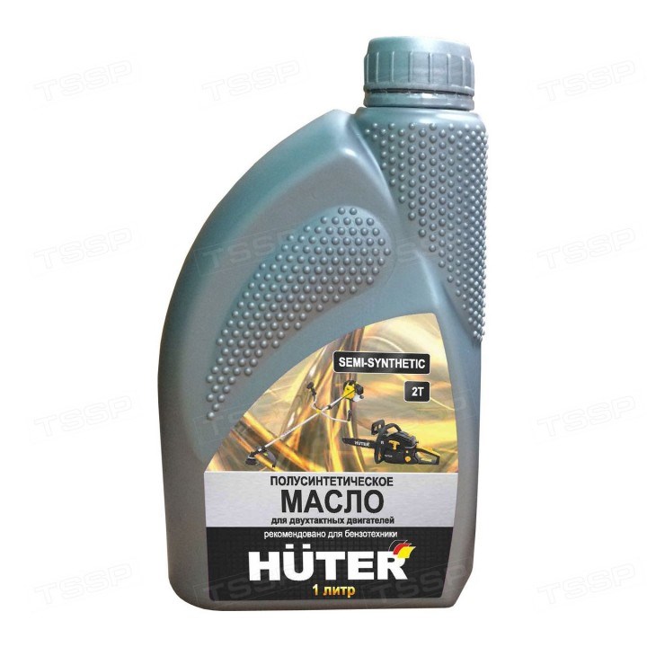 Масло Huter для двухтактных двигателей, для техники 2Т 73/8/3/2