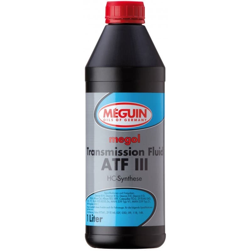 Масло трансмиссионное MEGUIN Megol Trans.Fluid ATF III 1л 4875