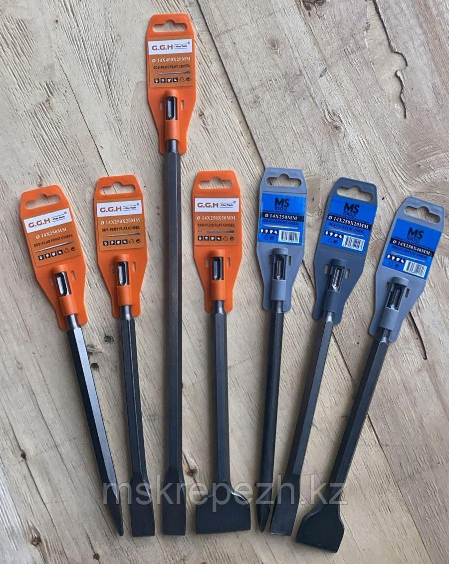 Пика по бетону SDS Plus 14*250 GGH