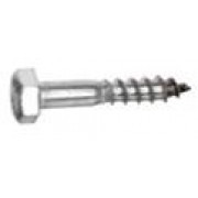 Болт 8*150 с шестигранной головкой (глухарь) DIN 571