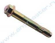 Анкерный болт 8*40 с рубашкой под гайку