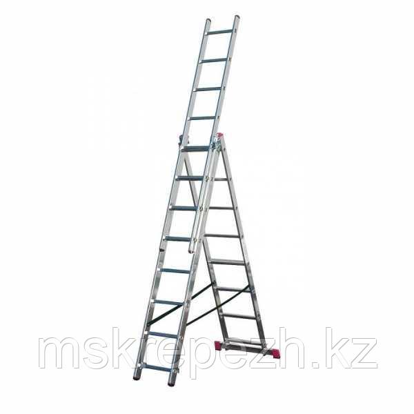 Лестница трехсекционная 3*7