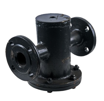 Грязевик вертикальный стальной Ду 40 Ру10 фланцевый