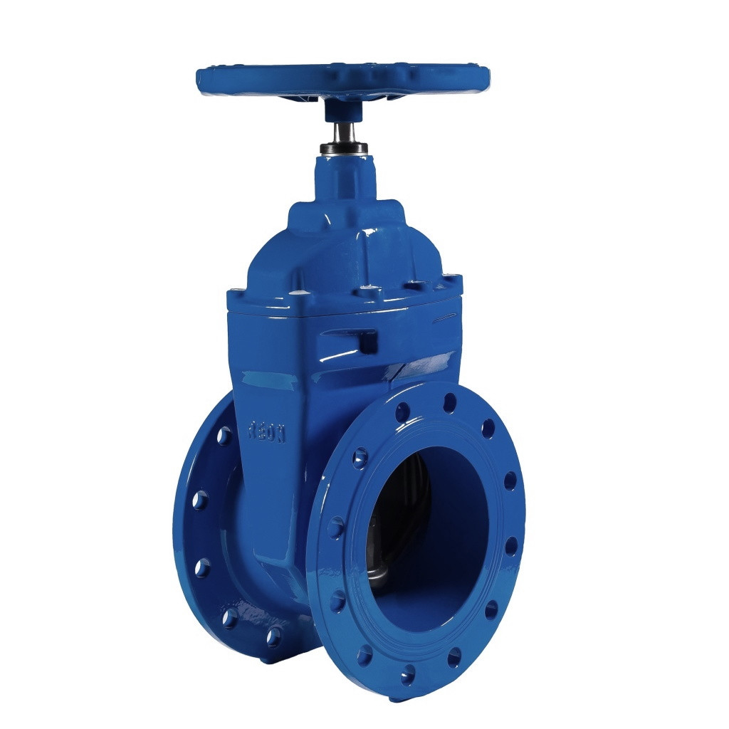 Задвижка чугун аналог МЗВГ обрезиненный клин Ду 65 Ру16 до +150С фл Завод им Гаджиева