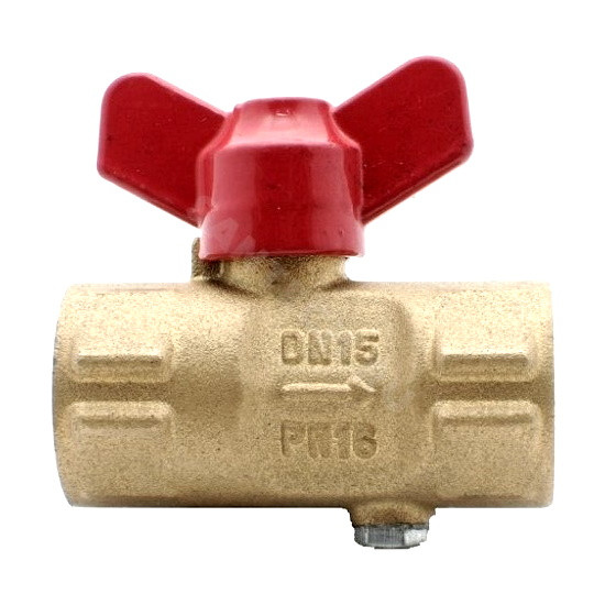 Краны латунные для манометров