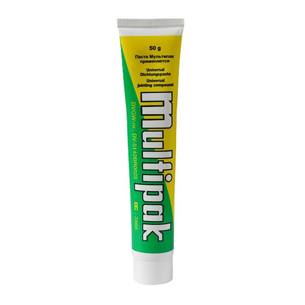 Паста MULTIPAK 50 г. (газ, вода, теплоноситель) 5575005