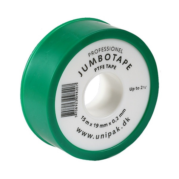 Фум-лента JUMBOTAPE (16,5 м х 19 мм х 0,2 мм) 1000507